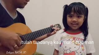 Download Lagu Pergi Belajar (cover) | feat. NADA | lagu anak Indonesia MP3
