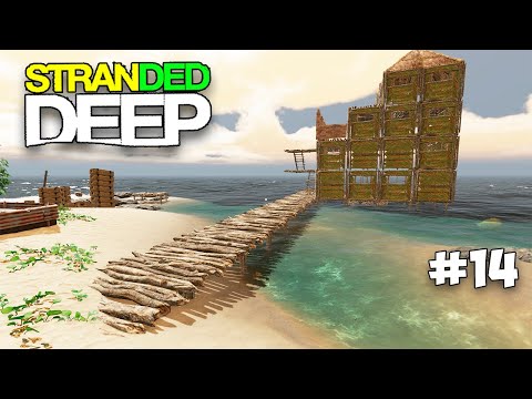 Видео: НОВЫЙ ОСТРОВ - НОВАЯ ТРОПА - Stranded Deep #14