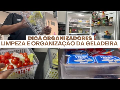 ORGANIZAÇÃO DA GELADEIRA