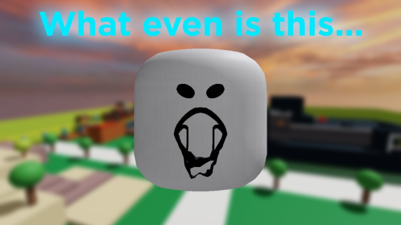 Новые динамические лица в Roblox ужасают...