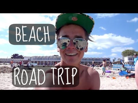 beach vlog | ThatcherJoe