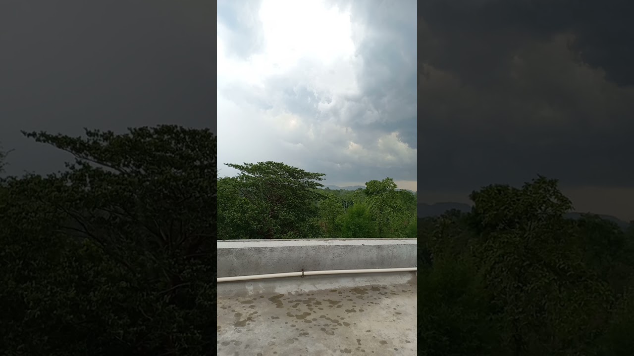 Premonsoon Rain Effects 1