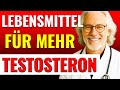 Urologe empfiehlt: 3 Lebensmittel für gesundes Testosteron