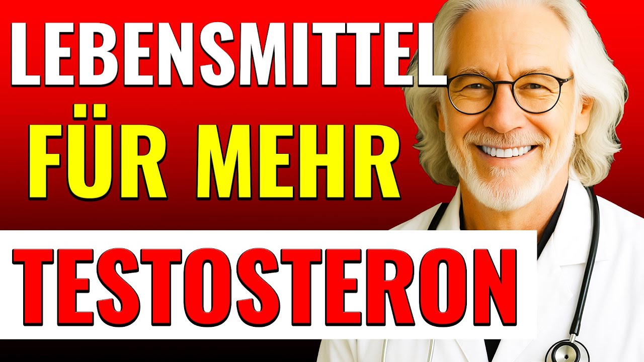 Urologe empfiehlt: 3 Lebensmittel für gesundes Testosteron