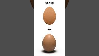 Why your 3D eggs look fake in Illustrator #design #illustratortips