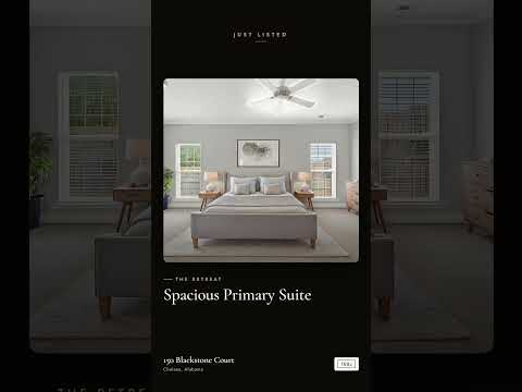 150 Blackstone Ct, Chelsea, AL home video tour
