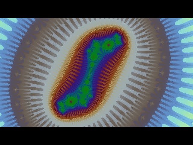 Mandelbrot | Kalles Fraktaler 6 | Rainbow Line
