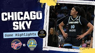 Chicago Sky vs. Indiana Fever | SKY HIGHLIGHTS | June 23, 2024 | WNBA | Ballers Magazine