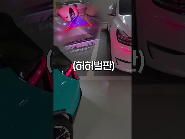 람보르기니 주차꿀팁