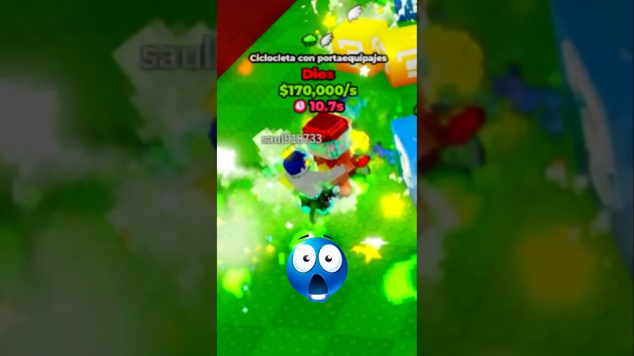 STEAL THE MOST EPIC GUMMY BLOWER IN BREAK THE LUCKY BLOCK ROBLOX#shorts #roblox #gaming