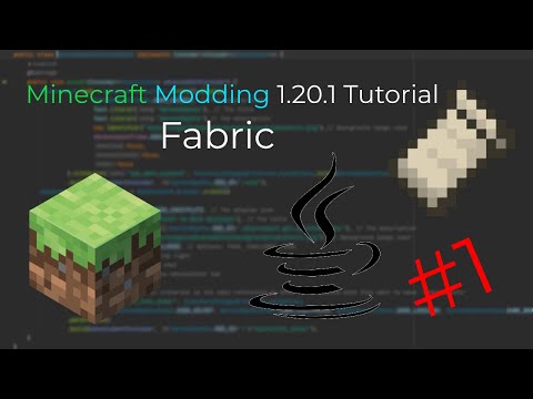 Setting Up IDE For Modding in 1.20.1 Fabric #1