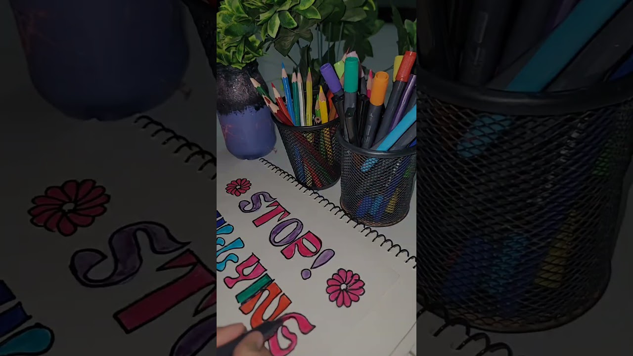 Stop bullying poster * 