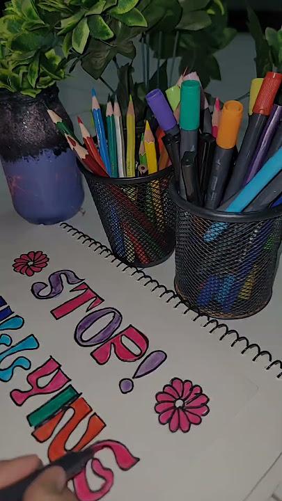 Stop bullying poster * @beautifulart-world