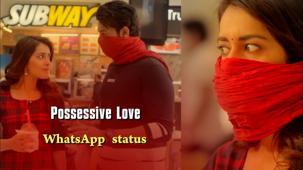 Possessive Love Status WhatsApp status Janani Creations YouTube