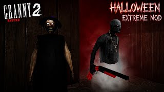 Can We Complete Granny Chapter 2 Return in Extreme Mode?🎃(Halloween Edition) #granny #gaming #horror screenshot 2