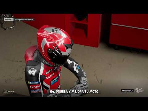 MotoGP™20 - Managerial Career