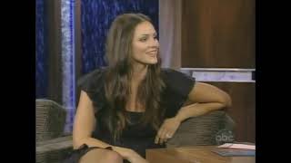 Katharine McPhee on Kimmel