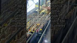 Guyonan Papa Kerja Mama Belanja