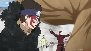 Gaara Detiene A Su Hijo Shinki....