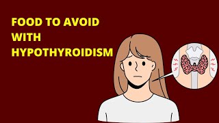 foods to avoid with Hypothyroidism #shorts #thyroid