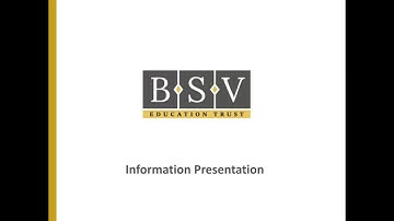 BSV Information Video 2025