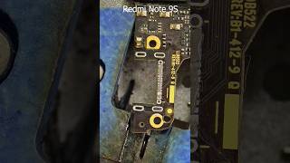 redmi note 9s no charging #maintenance #soldering