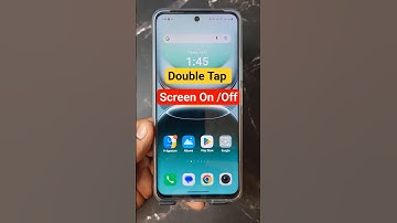 iqoo double tap screen on off #tips #doubletap #android
