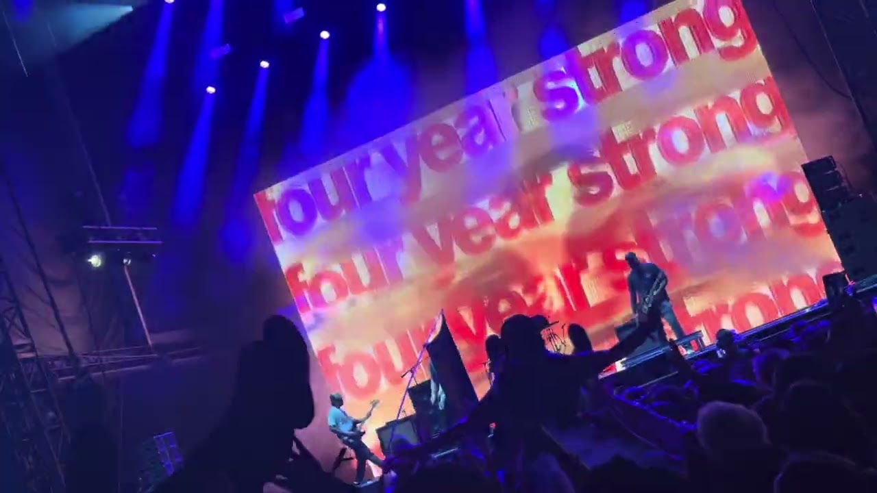 “We All Float Down Here” Four Year Strong at Warped Tour Orlando Fl 2025