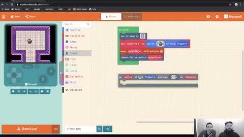 Making a Tilemap game in MakeCode Arcade (Part One)