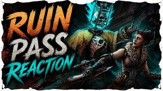Ruin Rift Pass Reaction | Dead by Daylight