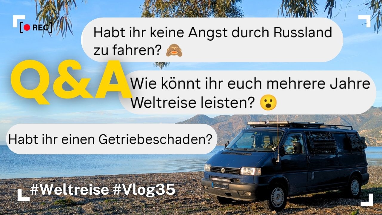 Wie finanziert ihr euch die mehrjährige Weltreise? Q&A