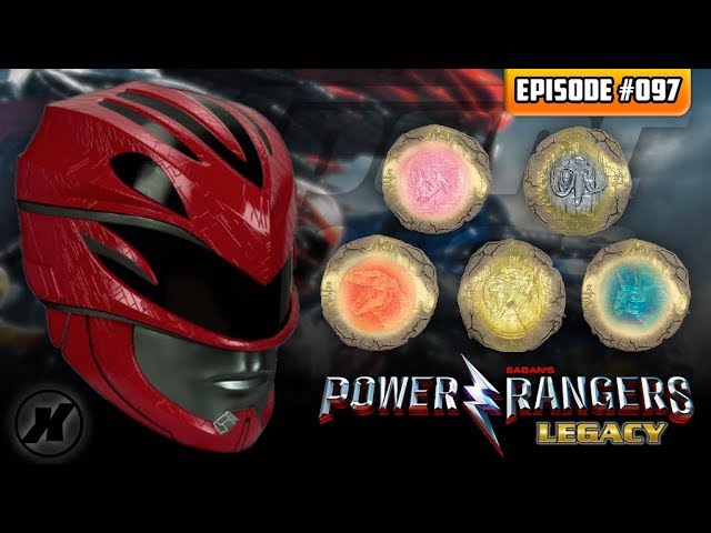 ATN #097 - Power Rangers Movie 2017 Legacy Red Helmet and Power Coin Set ATN #097 - Power Rangers Movie 2017 Legacy Red Helmet and Power Coin Set