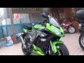 NOJIMAサウンドを聞け　2013　カワサキ・ニンジャ1000 Ninja 1000  カワサキ・Z1000