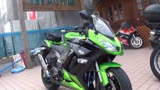 NOJIMAサウンドを聞け　2013　カワサキ・ニンジャ1000 Ninja 1000  カワサキ・Z1000