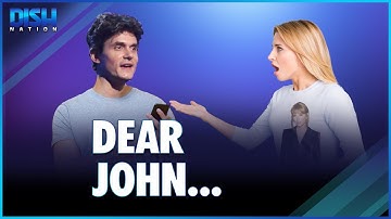 John Mayer Responds to Taylor Swift Fan Who Wished He ‘Choke On Something’