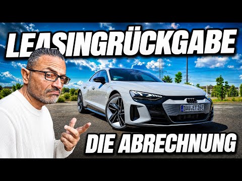 Lease Payment Adjustment: Audi e-tron GT Final Settlement