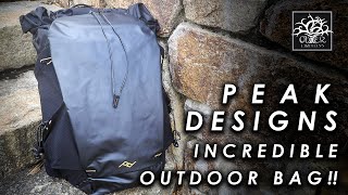 Peak Designs Outdoor Backpack: Incredible! Initial Impressions