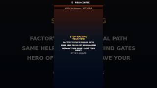 Whirlpool Dishwasher Error PE Fix | Field Cortex #Shorts