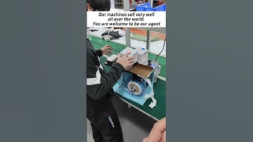 Send box labeling machines to customers’s factory, and hold training  their operators on site