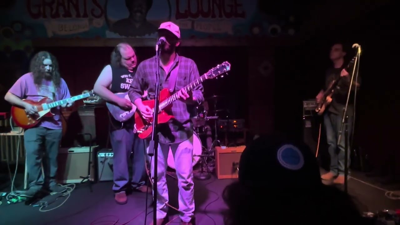 The Regulars w/ Jackson Tanner. 2/21/26. Grant's Lounge, Macon, GA. STOP-GO, THE THRILL IS GONE