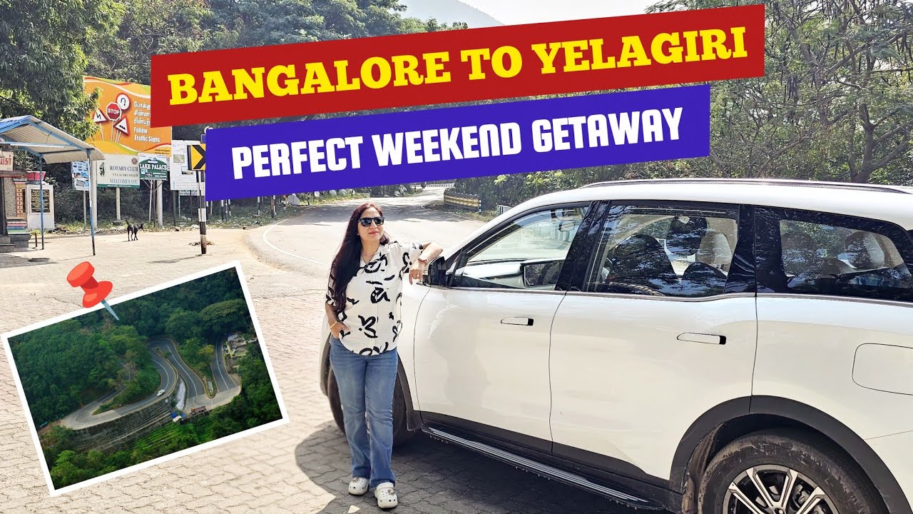 Bangalore to Yelagiri Road Trip | Budget Trip | Best Route & Food Stops | Enjoy Preeti Vlogs