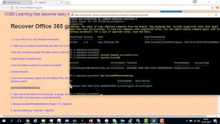 Recover Office365 deleted Groups