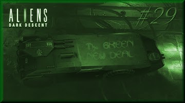 Aliens Dark Descent, w/ Mark Jackson, Part 29, HARD - Olduvai Dig, Deployment 3, Mission Complete?