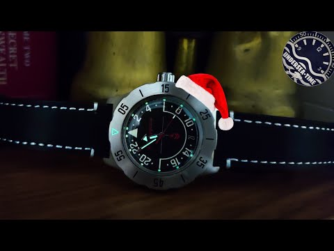 Vostok komandirskie 24h,