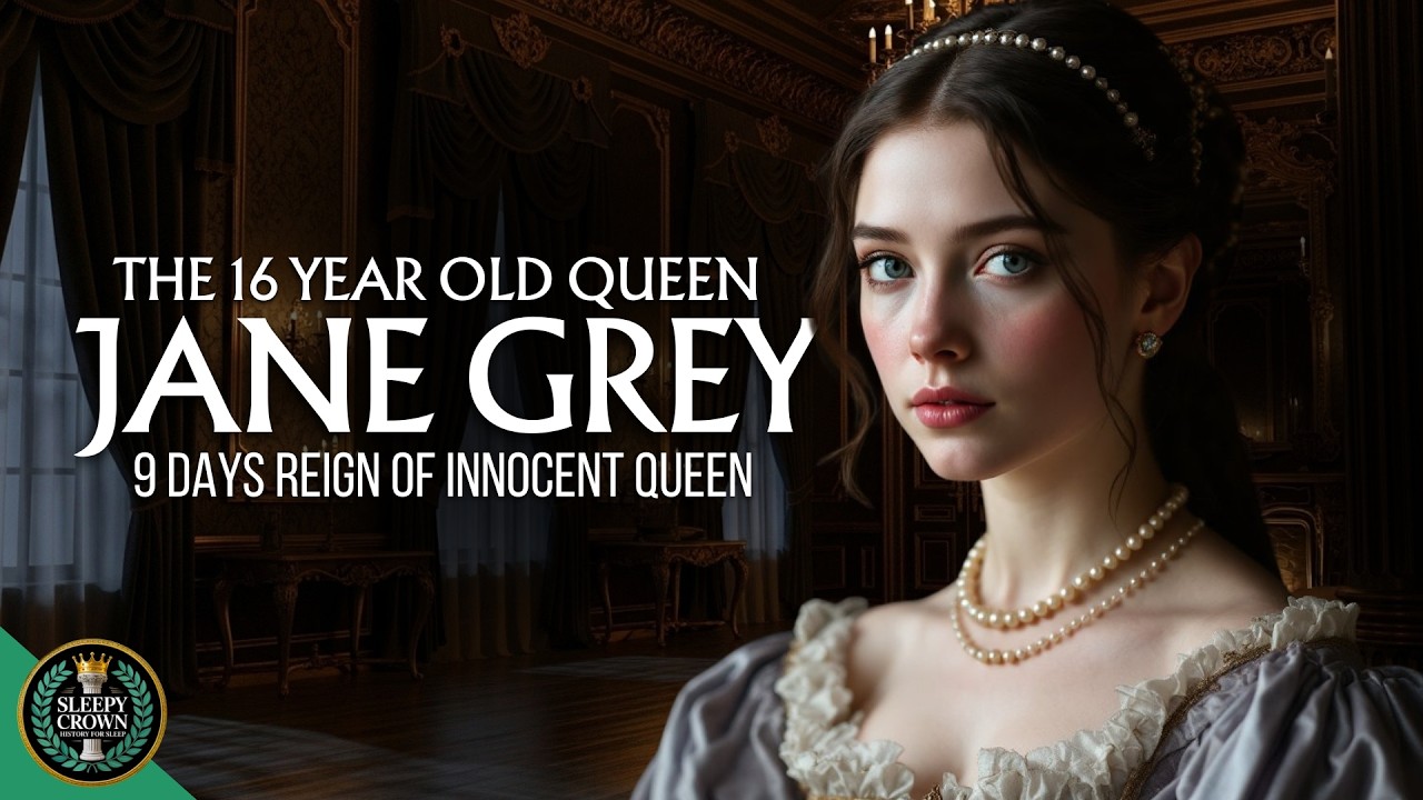 The Entire LIFESTORY of Lady Jane Grey — The Nine Days That Cost a 16-Year-Old Queen Her Life