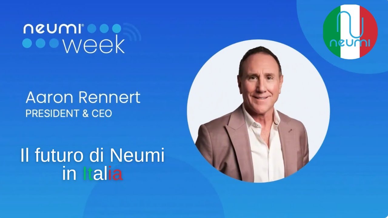 Intervista Aaron Rennert Presidente e CEO Neumi sul futuro di Neumi in ...