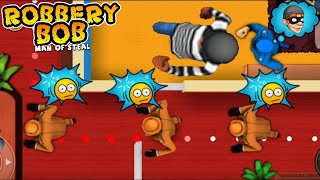Robbery Bob - Big Bob Gameplay No Tool #9