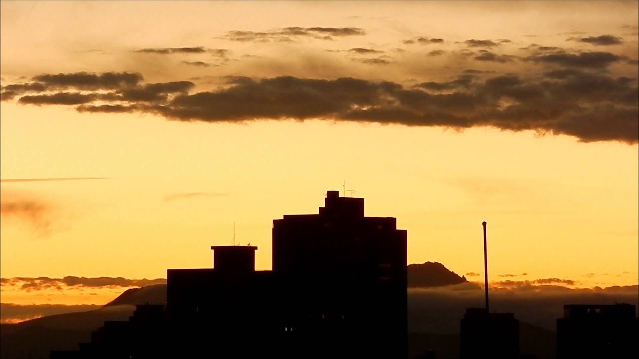 A Winter Sun Up in Belo Horizonte!