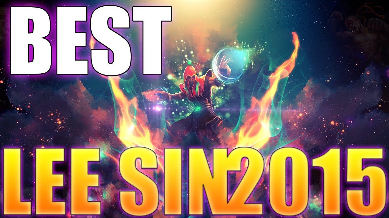 Best Lee Sin Plays 3