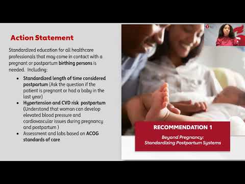 Introducing the American Heart Association’s Beyond Pregnancy Recommendations & Resources Toolkit